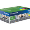 Brother TN 243CMYK Value Pack Sort Gul Cyan Magenta 1000 sider Toner