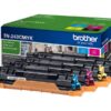 Brother TN 243CMYK Value Pack Sort Gul Cyan Magenta 1000 sider Toner