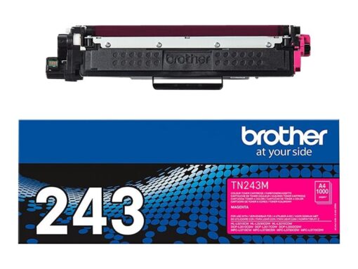 Brother TN 243M Magenta 1000 sider Toner