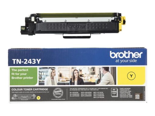 Brother TN 243Y Gul 1000 sider Toner