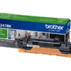 Brother TN 247BK Sort 3000 sider Toner