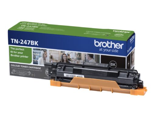 Brother TN 247BK Sort 3000 sider Toner