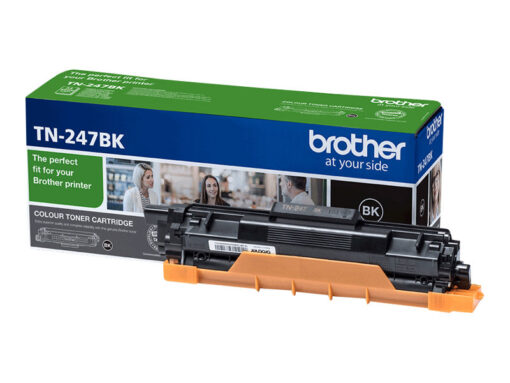 Brother TN 247BK Sort 3000 sider Toner