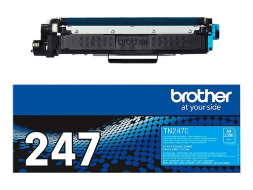 Brother TN 247C Cyan 2300 sider Toner