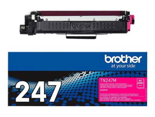 Brother TN 247M Magenta 2300 sider Toner