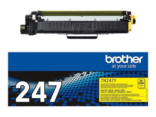 Brother TN 247Y Gul 2300 sider Toner