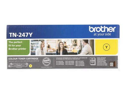 Brother TN 247Y Gul 2300 sider Toner