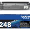 Brother TN 248BK Sort 1000 sider Toner