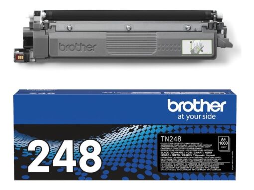 Brother TN 248BK Sort 1000 sider Toner