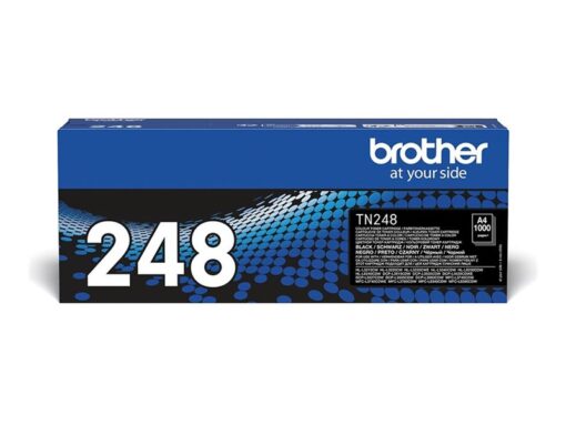 Brother TN 248BK Sort 1000 sider Toner