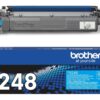 Brother TN 248C Cyan 1000 sider Toner