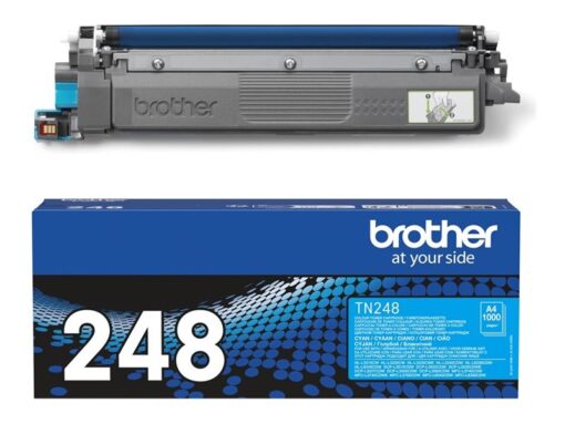 Brother TN 248C Cyan 1000 sider Toner