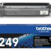 Brother TN 249BK Sort 4500 sider Toner