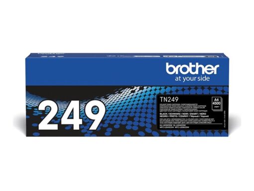 Brother TN 249BK Sort 4500 sider Toner