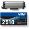 Brother TN 2510 Sort 1200 sider Toner