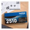 Brother TN 2510 Sort 1200 sider Toner