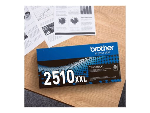 Brother TN 2510XL Sort 3000 sider Toner