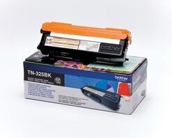 Brother TN 325BK Sort 4000 sider Toner