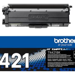 Brother TN 421BK Sort 3000 sider Toner