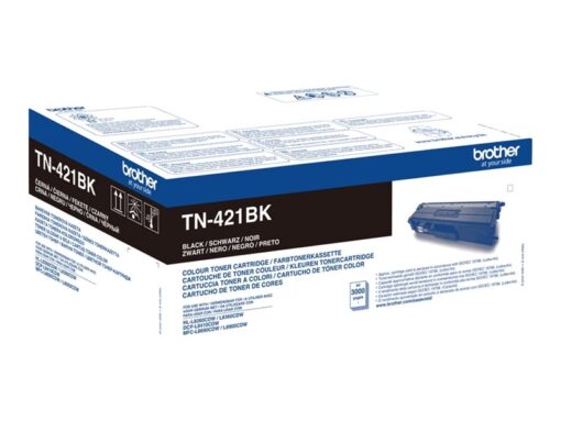 Brother TN 421BK Sort 3000 sider Toner