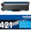 Brother TN 421C Cyan 1800 sider Toner