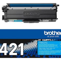 Brother TN 421C Cyan 1800 sider Toner