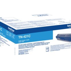 Brother TN 421C Cyan 1800 sider Toner