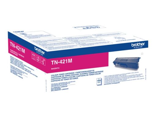 Brother TN 421M Magenta 1800 sider Toner