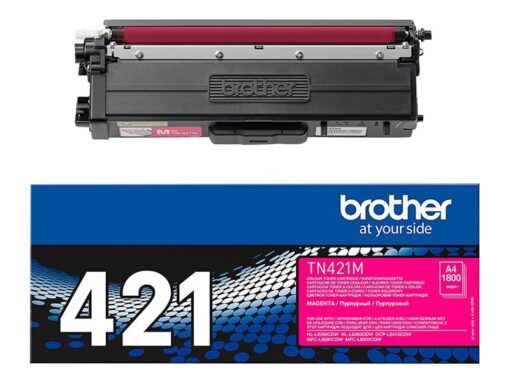 Brother TN 421M Magenta 1800 sider Toner