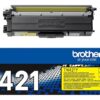 Brother TN 421Y Gul 1800 sider Toner