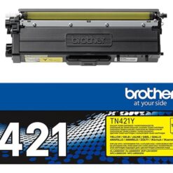 Brother TN 421Y Gul 1800 sider Toner