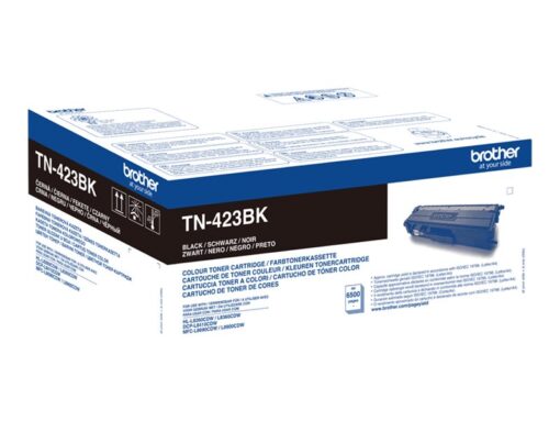 Brother TN 423BK Sort 6500 sider Toner