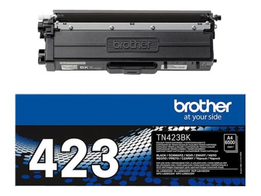 Brother TN 423BK Sort 6500 sider Toner