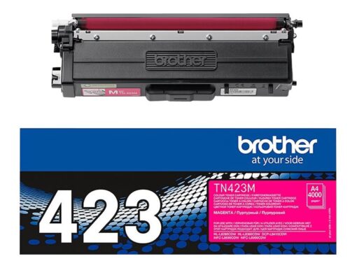 Brother TN 423M Magenta 4000 sider Toner