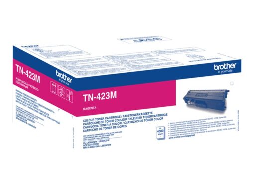 Brother TN 423M Magenta 4000 sider Toner