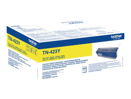 Brother TN 423Y Gul 4000 sider Toner