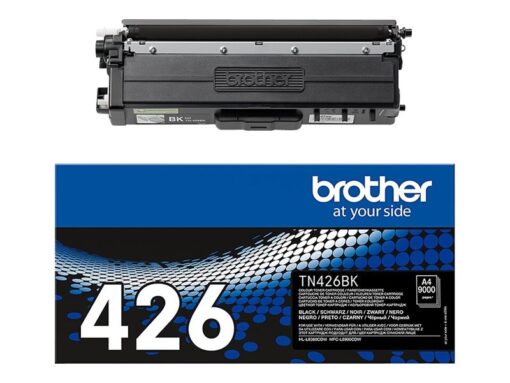 Brother TN 426BK Sort 9000 sider Toner