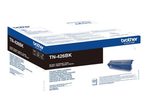 Brother TN 426BK Sort 9000 sider Toner