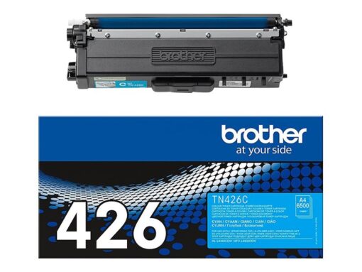 Brother TN 426C Cyan 6500 sider Toner