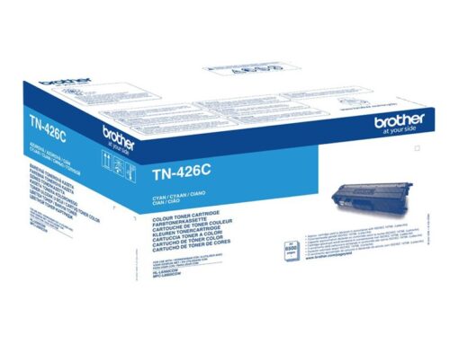 Brother TN 426C Cyan 6500 sider Toner