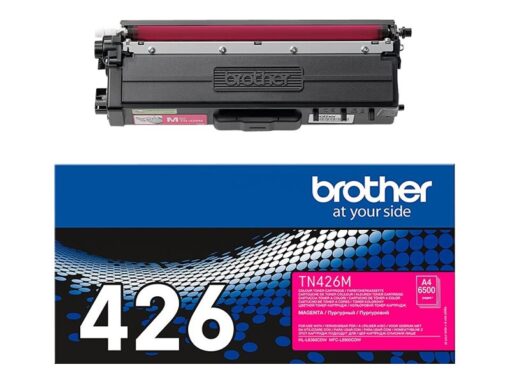 Brother TN 426M Magenta 6500 sider Toner