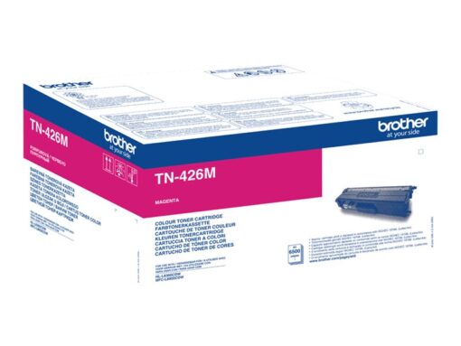 Brother TN 426M Magenta 6500 sider Toner