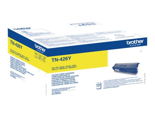 Brother TN 426Y Gul 6500 sider Toner