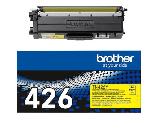 Brother TN 426Y Gul 6500 sider Toner