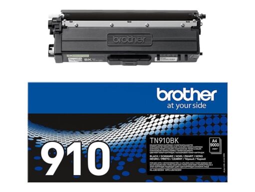 Brother TN 910BK Sort 9000 sider Toner