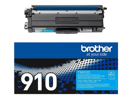 Brother TN 910C Cyan 9000 sider Toner