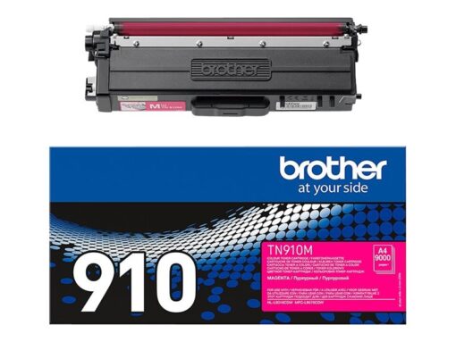 Brother TN 910M Magenta 9000 sider Toner