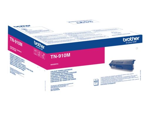 Brother TN 910M Magenta 9000 sider Toner