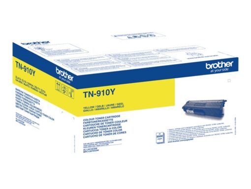 Brother TN 910Y Gul 9000 sider Toner