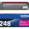 Brother TN248M Magenta 1000 sider Toner